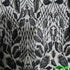 Cut Dana Beads Embroidered Net fabric - F2784